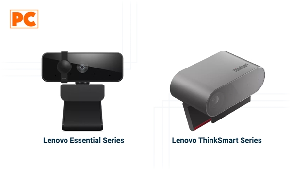 Cámaras Web Lenovo: Essential Series Cameras and ThinkSmart Series Cameras