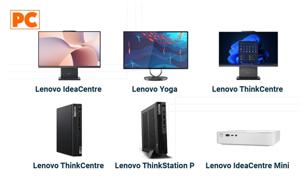 Lenovo All-in-One and Mini PCs: Compact Power for Every Need