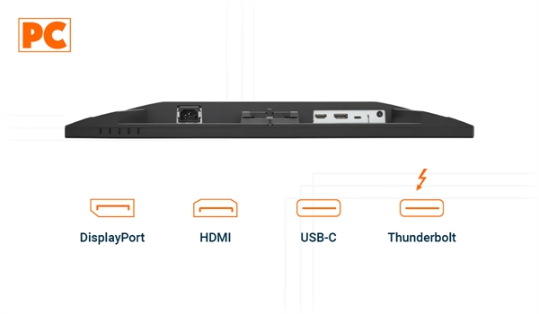 Conectividad de Monitores: HDMI, DisplayPort, USB-C y Thunderbolt