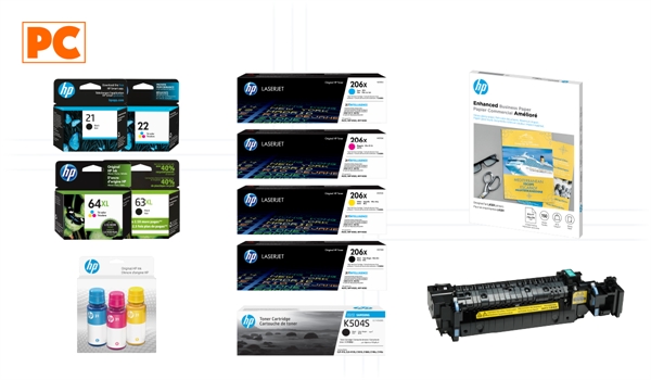 Consumables and Accessories for HP Printers: Inkjet Ink, Toners, Paper and Accessories and Maintenan