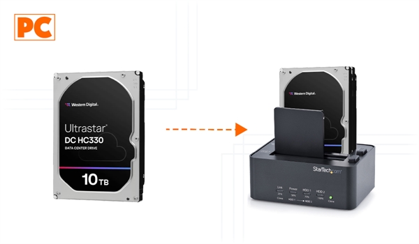 Convert Internal Storage to External Storage with Adapters