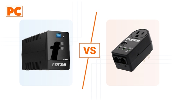 Differences Between a UPS and a Voltage Protector