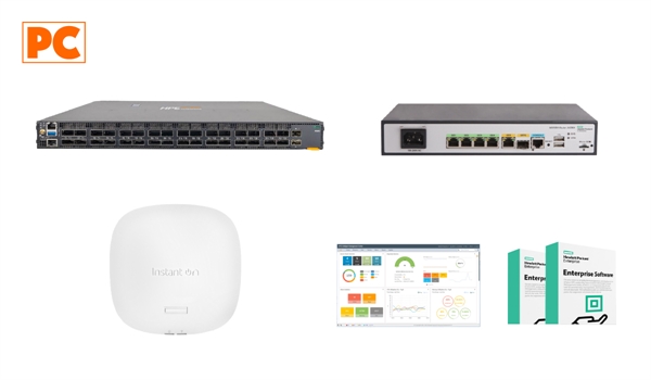 Dispositivos de Red HPE: Switches, Routers, Firewalls, Access Points and Network Management Solution