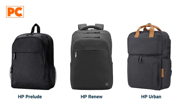 HP Laptop Cases and Backpacks: Prelude, Renew and Urban Backpacks