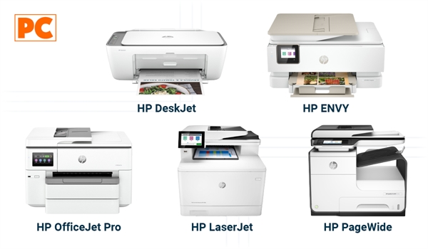 HP Printers and Scanners: DeskJet, Envy, OfficeJet Pro, LaserJet and PageWide