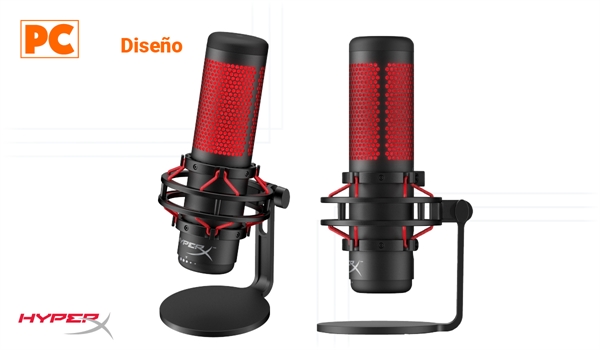 HyperX QuadCast Microphone Design