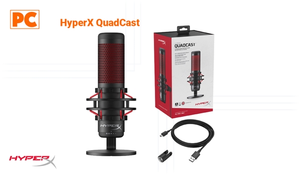 HyperX QuadCast Microphone