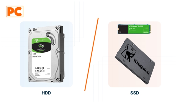 Internal Storage: Key Factors Between HDD and SSD