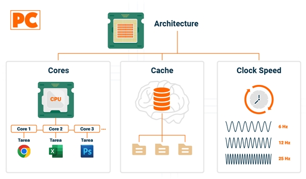 Key components of a processor