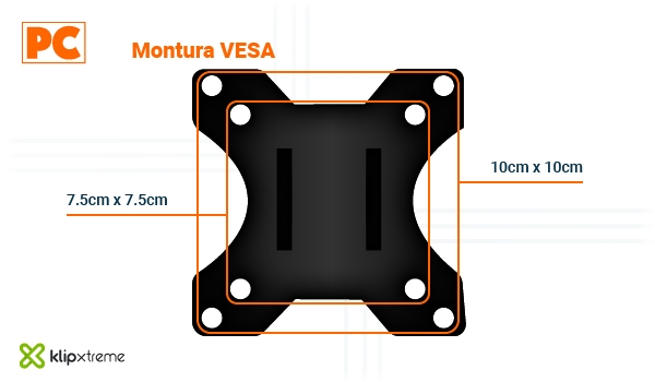 Klip Xtreme KPM 310 - Montaje VESA