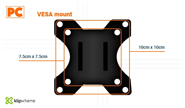 Klip Xtreme KPM 310 - VESA Mount