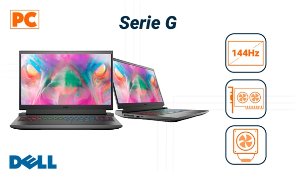 Laptops Dell Serie G