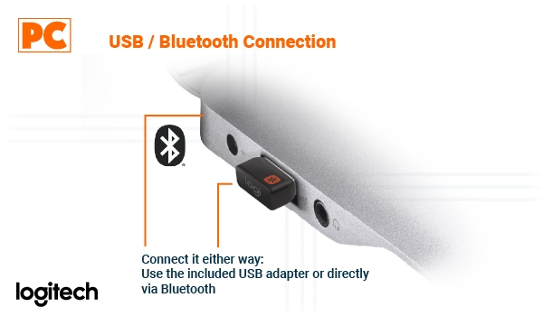 Logitech MX Master 3 - Connectivity