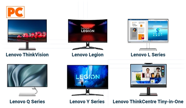 Lenovo Monitors: Solutions for Professionals, Gamers and Homes