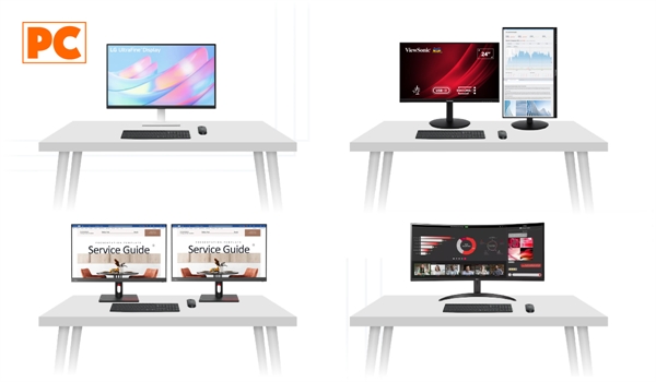 Optimize Your Space: Discover Your Ideal Monitor Setup