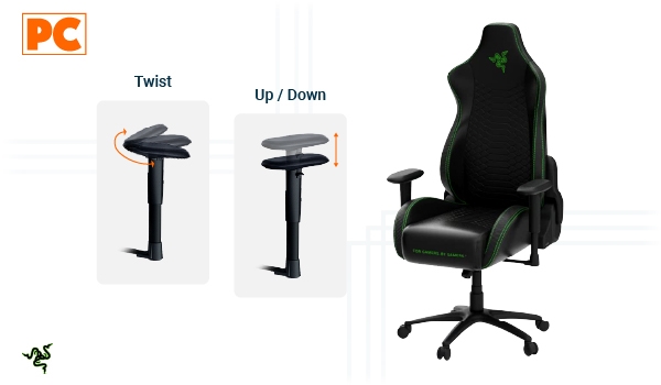 Razer Iskur X - 2D Armrest