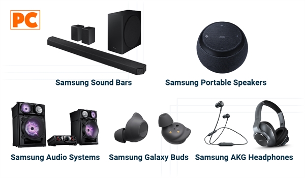 Samsung Audio: Soundbars, Speakers, Earbuds, buds and Headphones for Everyone