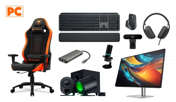 The most common accessories for desktop computers The most common accessories for desktop computers