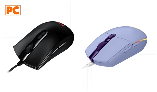 Tipos de Mouse: Mouse Cableados