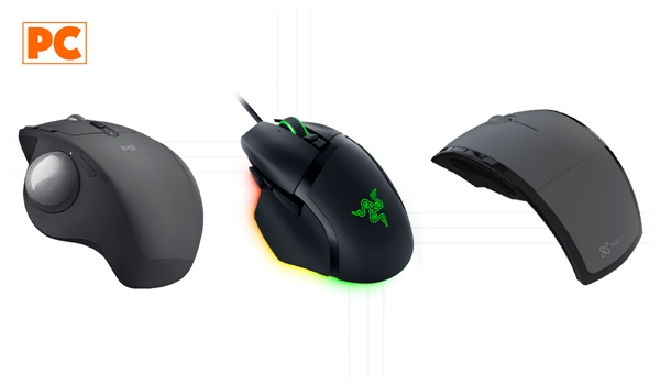 Tipos de Mouse: Mouse Ergonómicos