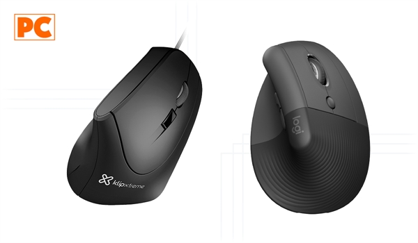 Tipos de Mouse: Mouse Verticales