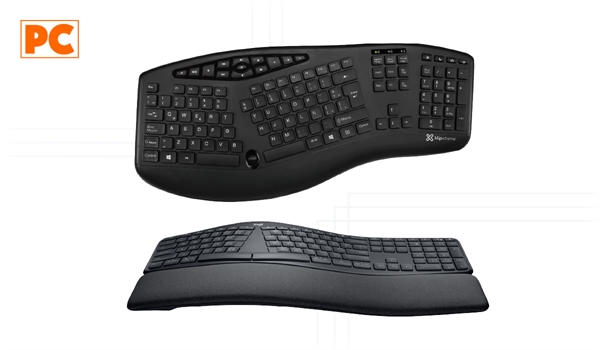 Tipos de Teclados: Teclados Ergonómicos