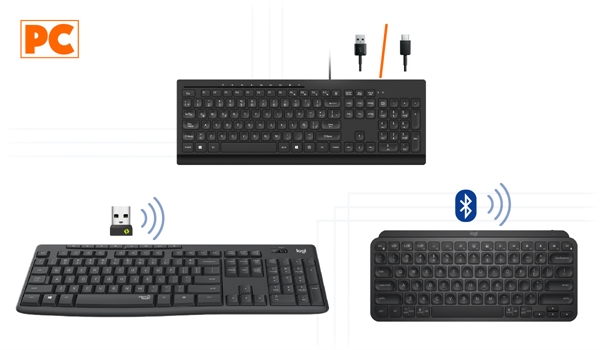 Wireless Keyboards and Wired Keyboards