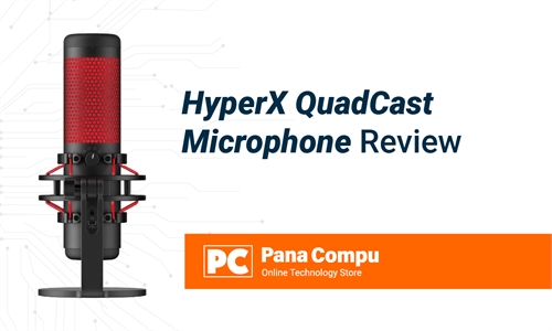 Review HyperX QuadCast Microphone