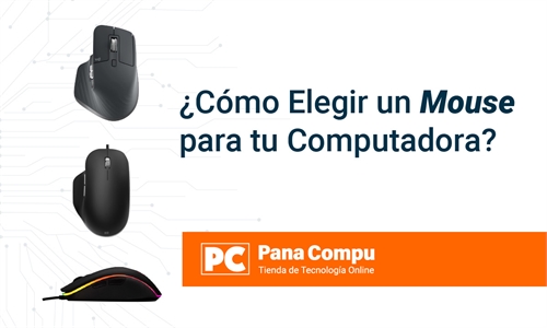 ¿Cómo Elegir un Mouse para tu Computadora?