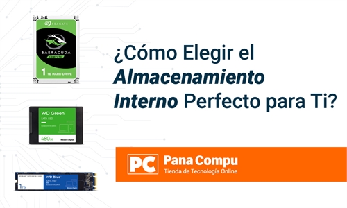 ¿Cuál es el mejor Almacenamiento Interno que puedes comprar en Panamá?