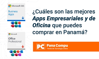 ¿Cuáles son las Mejores Apps Empresariales y de Oficina que puedes comprar en Panamá?