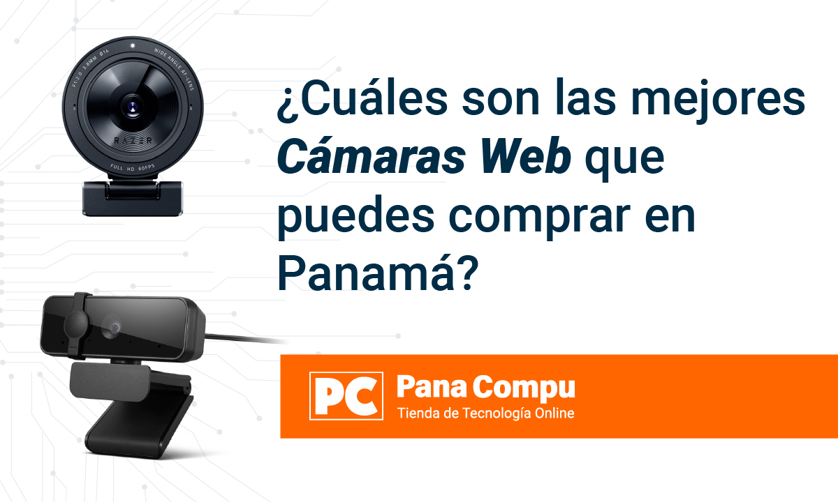 Cu les son las mejores C maras Web que puedes comprar en Panam