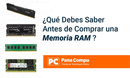 ¿Cuáles son las mejores Memorias RAM que puedes comprar en Panamá?