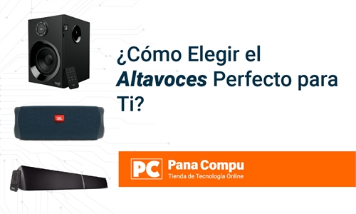 ¿Cuáles son los mejores Altavoces que puedes comprar en Panamá?