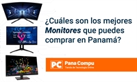 ¿Cuáles son los mejores Monitores que puedes comprar en Panamá?