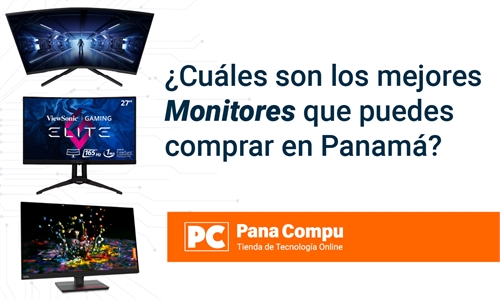 ¿Cuáles son los mejores Monitores que puedes comprar en Panamá?