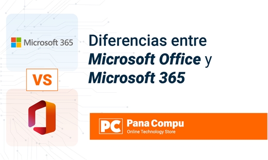 Diferencias entre Microsoft Office y Microsoft 365