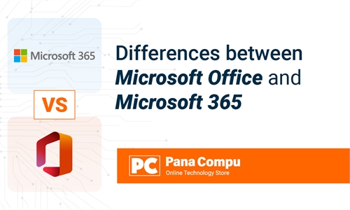 Differences between Microsoft Office and Microsoft 365