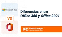 Portada Diferencias entre Office 365 y Office 2021