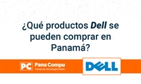 ¿Qué productos Dell se pueden comprar en Panamá?