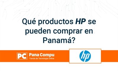¿Qué productos HP se pueden comprar en Panamá?