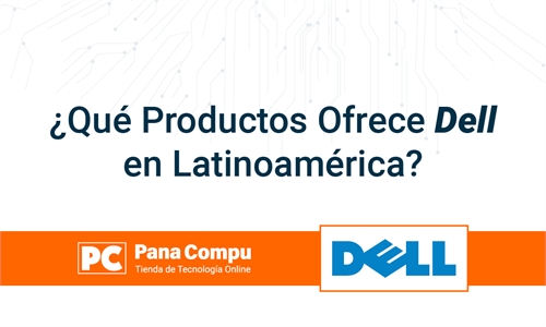 ¿Qué productos ofrece Dell?