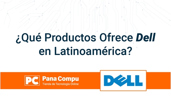 ¿Qué productos ofrece Dell?