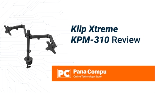 Review: Klip Xtreme KPM-310 Monitor Stand in Panamá