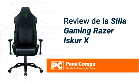 Razer Iskur Silla para videojuegos de PC Negro