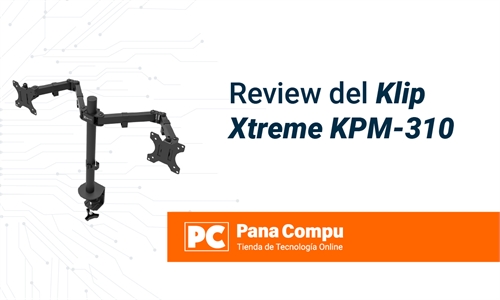 Review Soporte de Monitor Klip Xtreme KPM 310