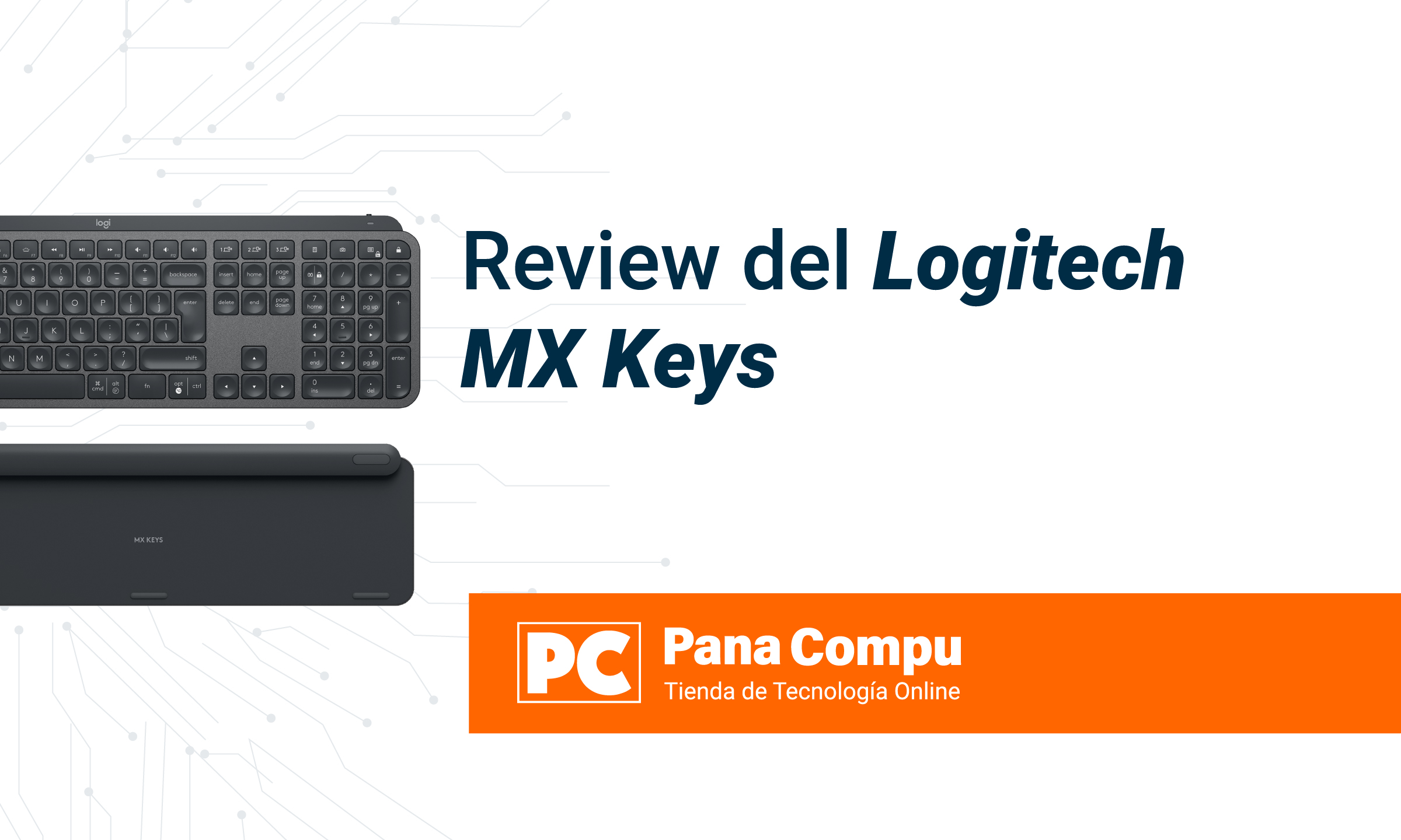 Teclado logitech mx online keys español