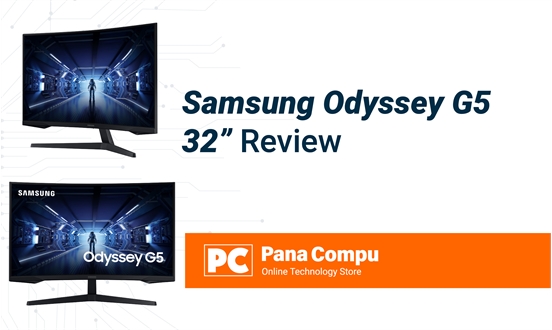 Samsung Odyssey G5 -Unboxing 