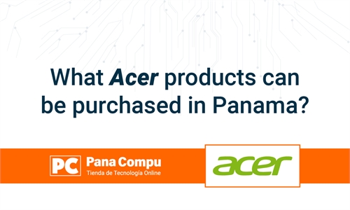 What Acer products can be purchased in Panama?