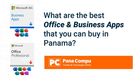 What are the Best Office & Business Apps that you can buy in Panama? | Pana  Compu